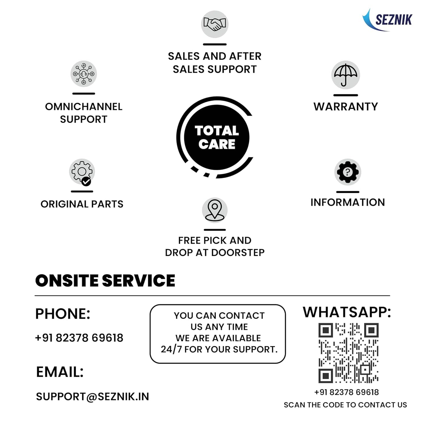Seznik Sealing Machine for Food Packets - Portable Handheld Sealing for Food Packets, Snacks, Chips, Fresh Storage - Mini Sealing Machine, 1 YEAR Warranty (White)